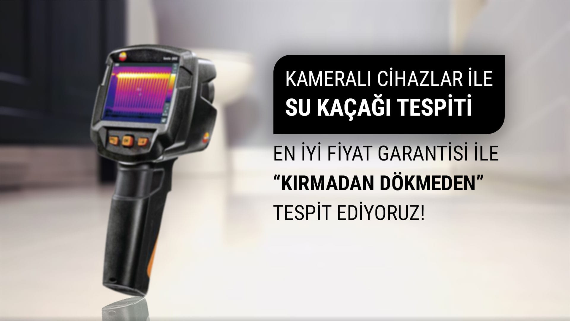 Fethiye Su Kaçağı Tespiti